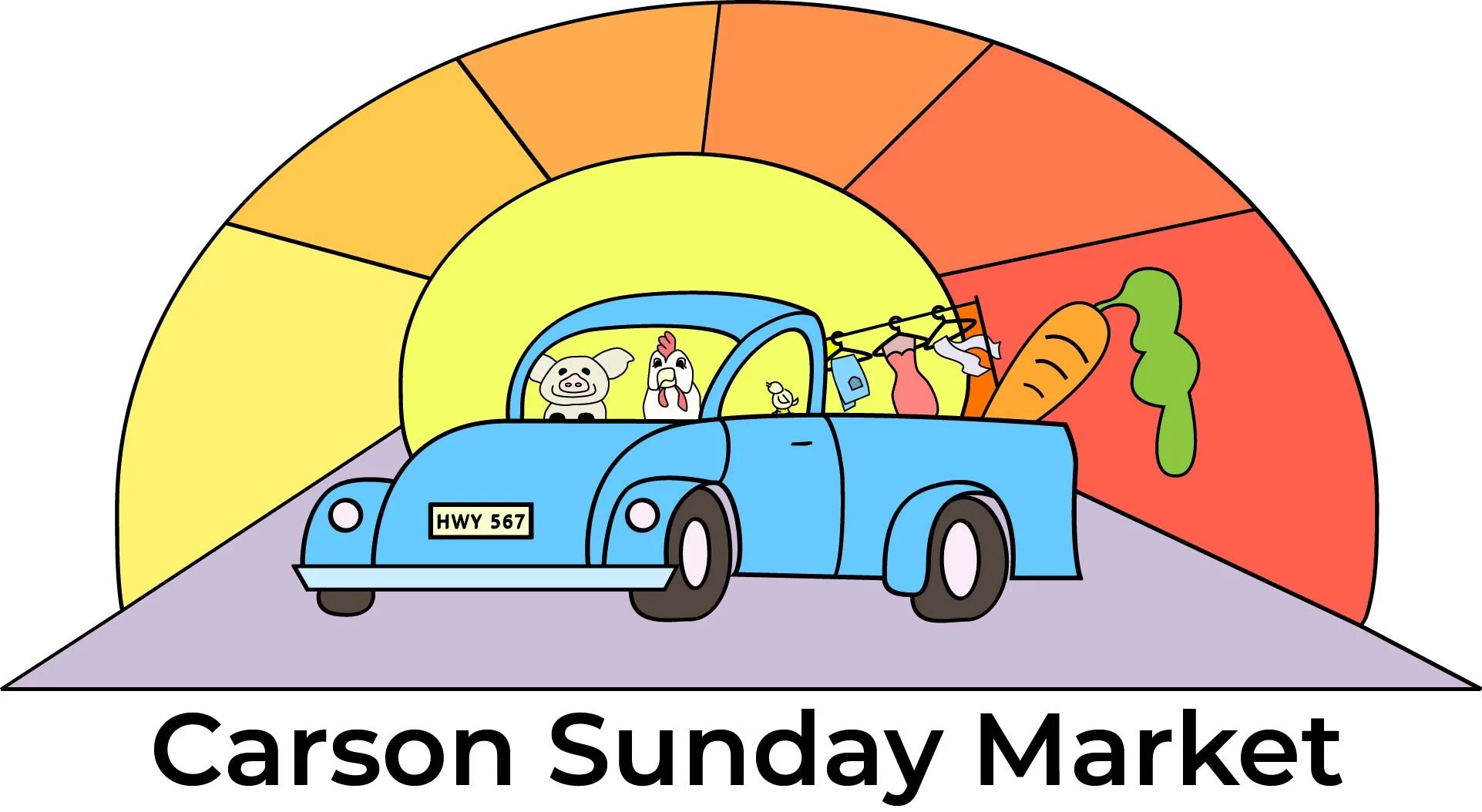 First Carson Sunday Market of 2023