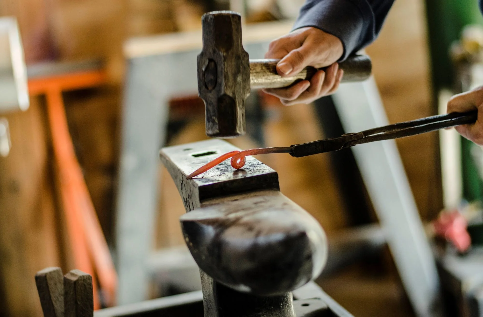 Blacksmithing Workshop for Active Military & Veterans