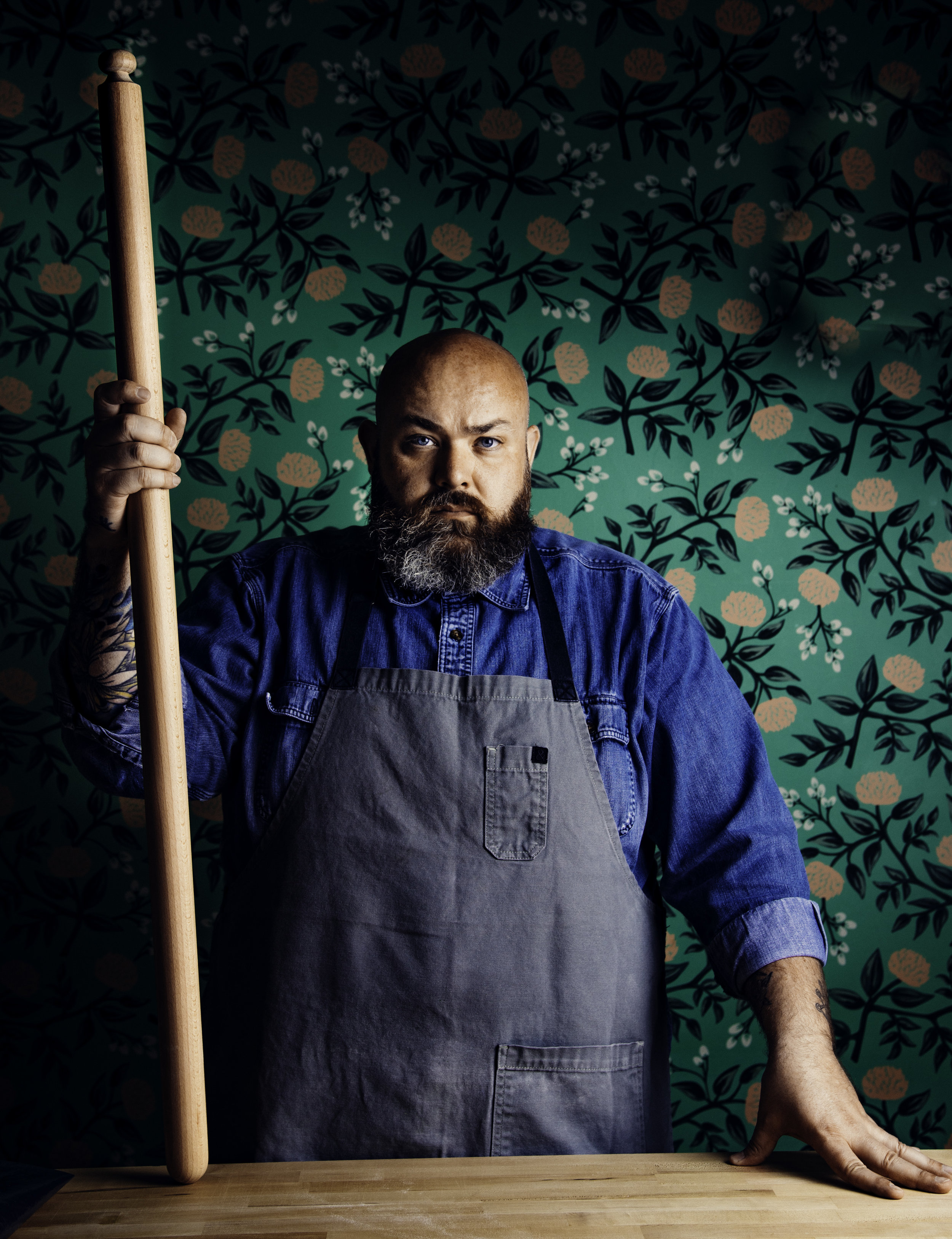 American Sfoglino - Chef/Author Evan Funke (Photo by Eric Wolfinger)