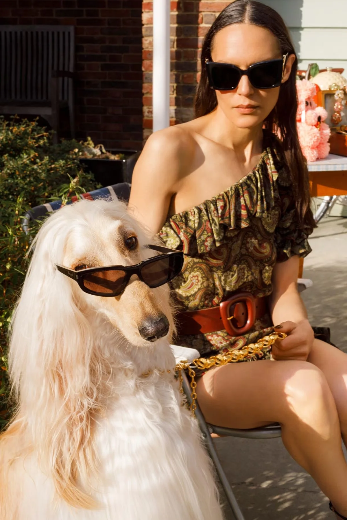 Laura Rylands For YSL Campaign