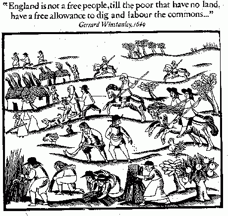 The Diggers Thought Another World Is Possible