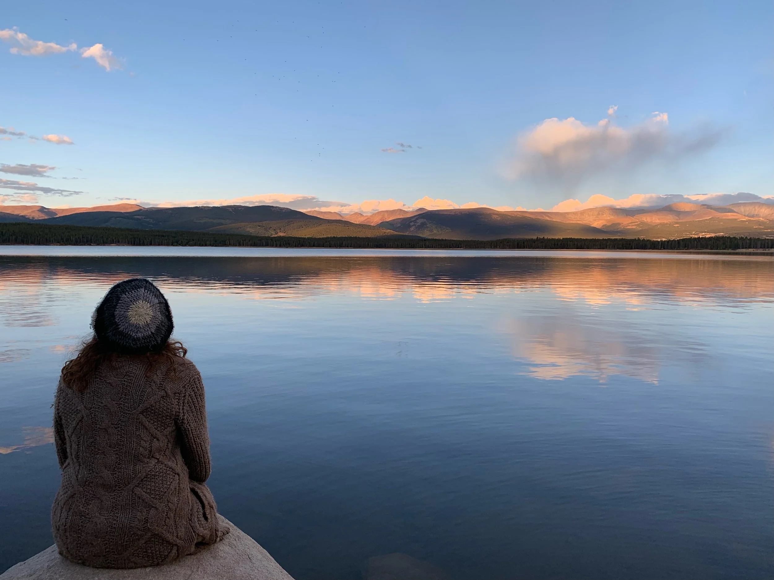 Sit in Silence (Tao Te Ching 56)