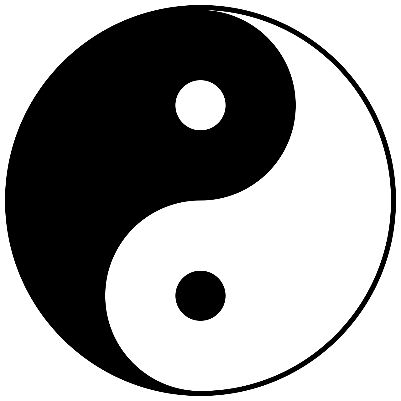 The Taijitu Symbol is About Flow Not Balance