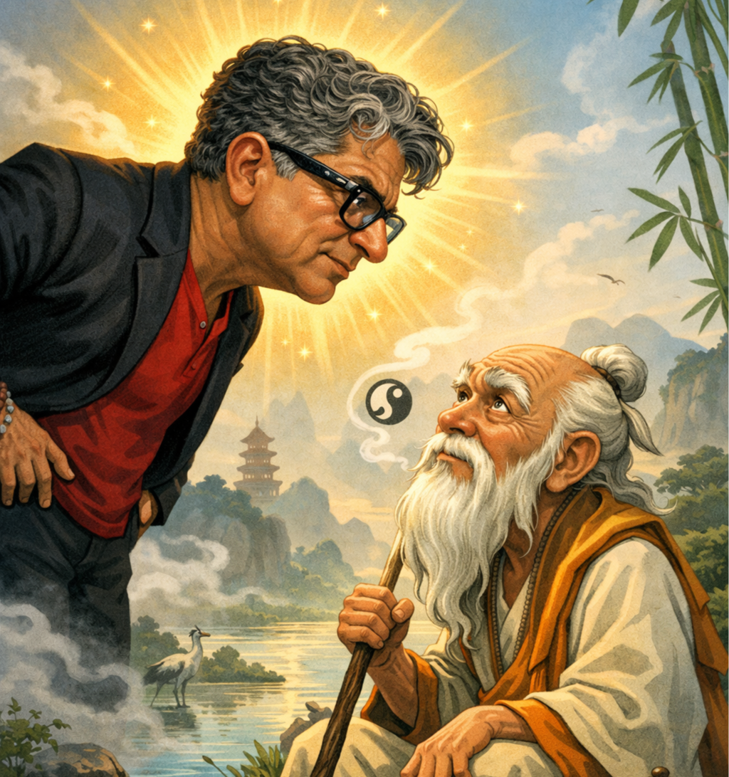The Difference between Deepak Chopra and the Tao Te Ching