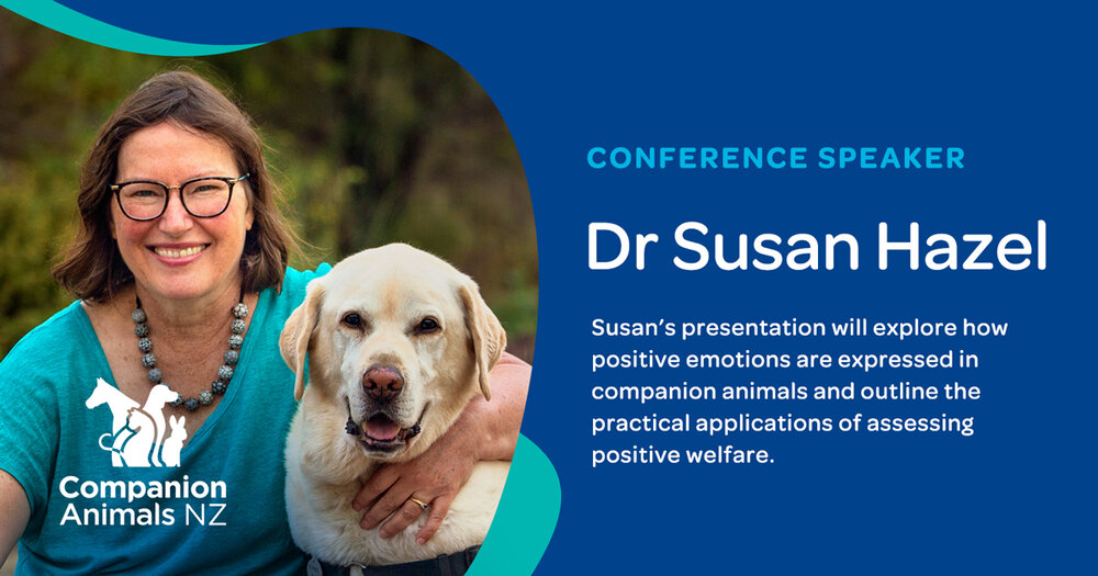 2021 Speakers — Companion Animals New Zealand 2021 Speakers — Companion Animals New Zealand