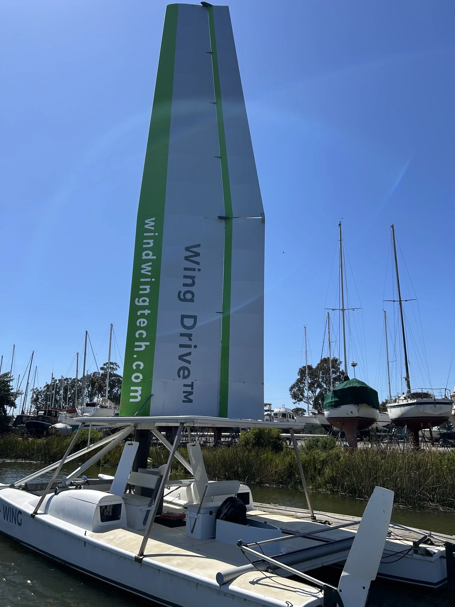 33' Reynolds Custom Fixed Wing Catamaran