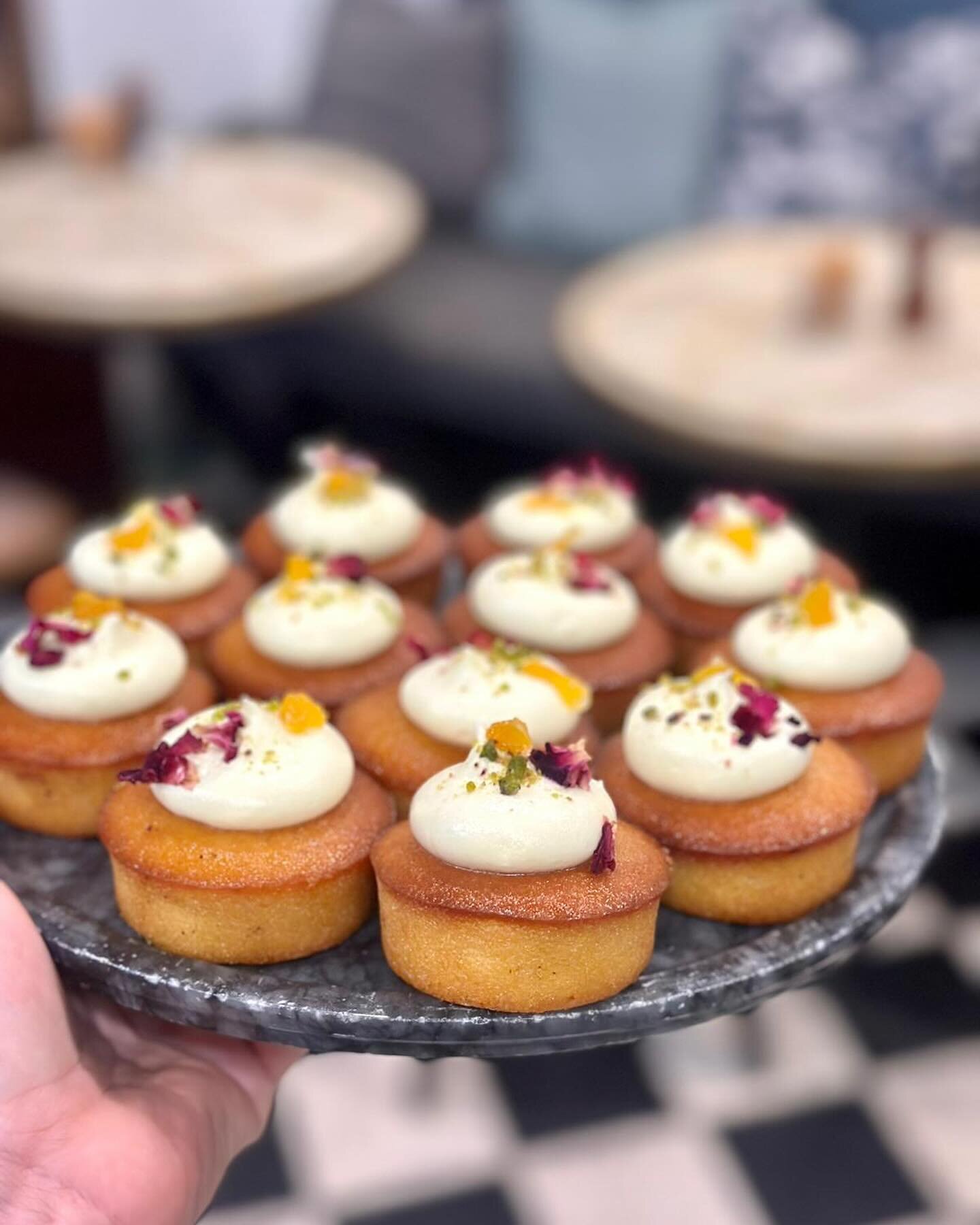 Start your Friday with one of our delicious gluten free orange cakes! #orangecake #glutenfree #delicioustreats #annandale