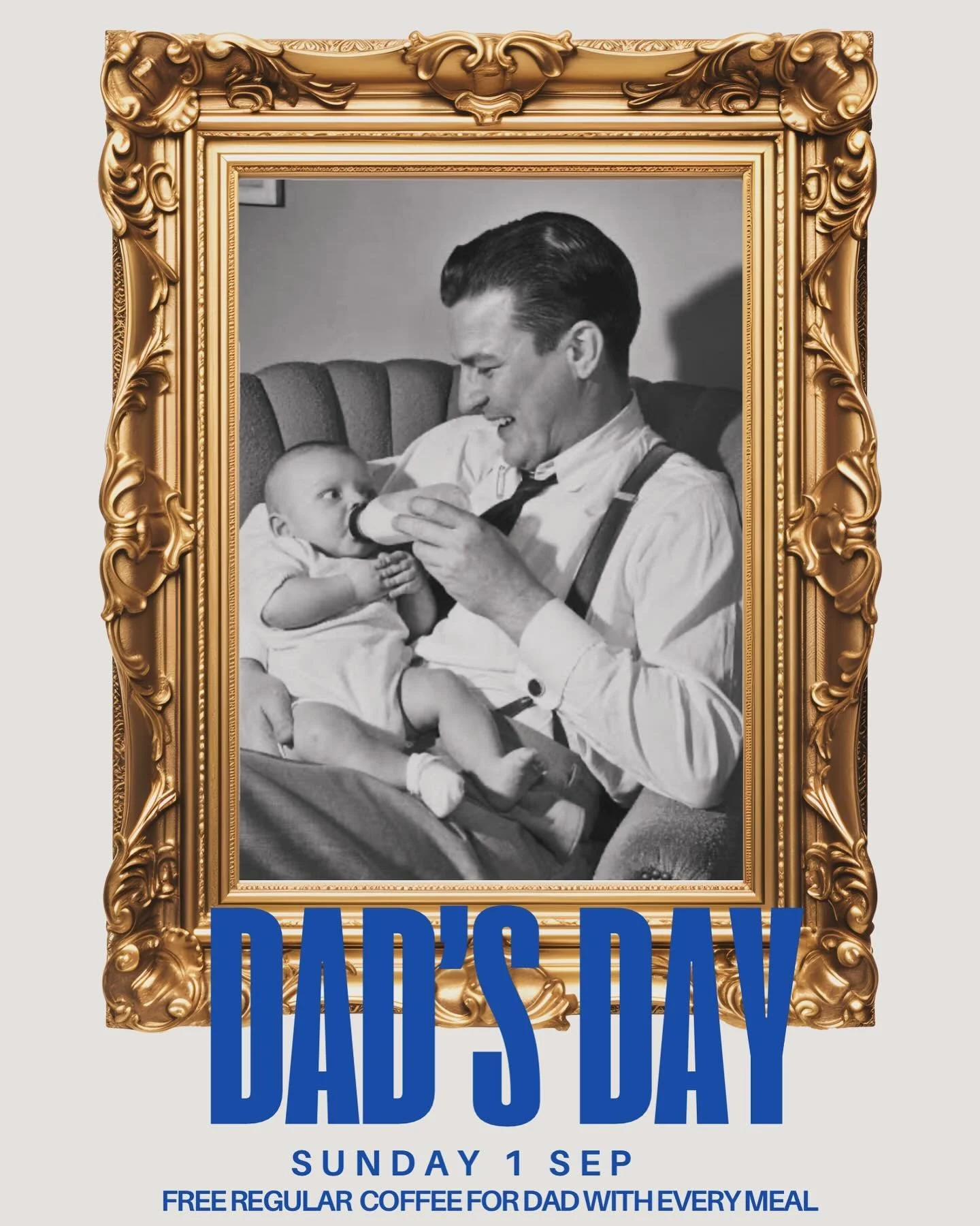 Celebrate Father&rsquo;s Day with us at Traf! Treat your dad to a delicious meal, and we&rsquo;ll treat him to a free coffee. Make this day extra special&mdash;let&rsquo;s celebrate together! #fathersday