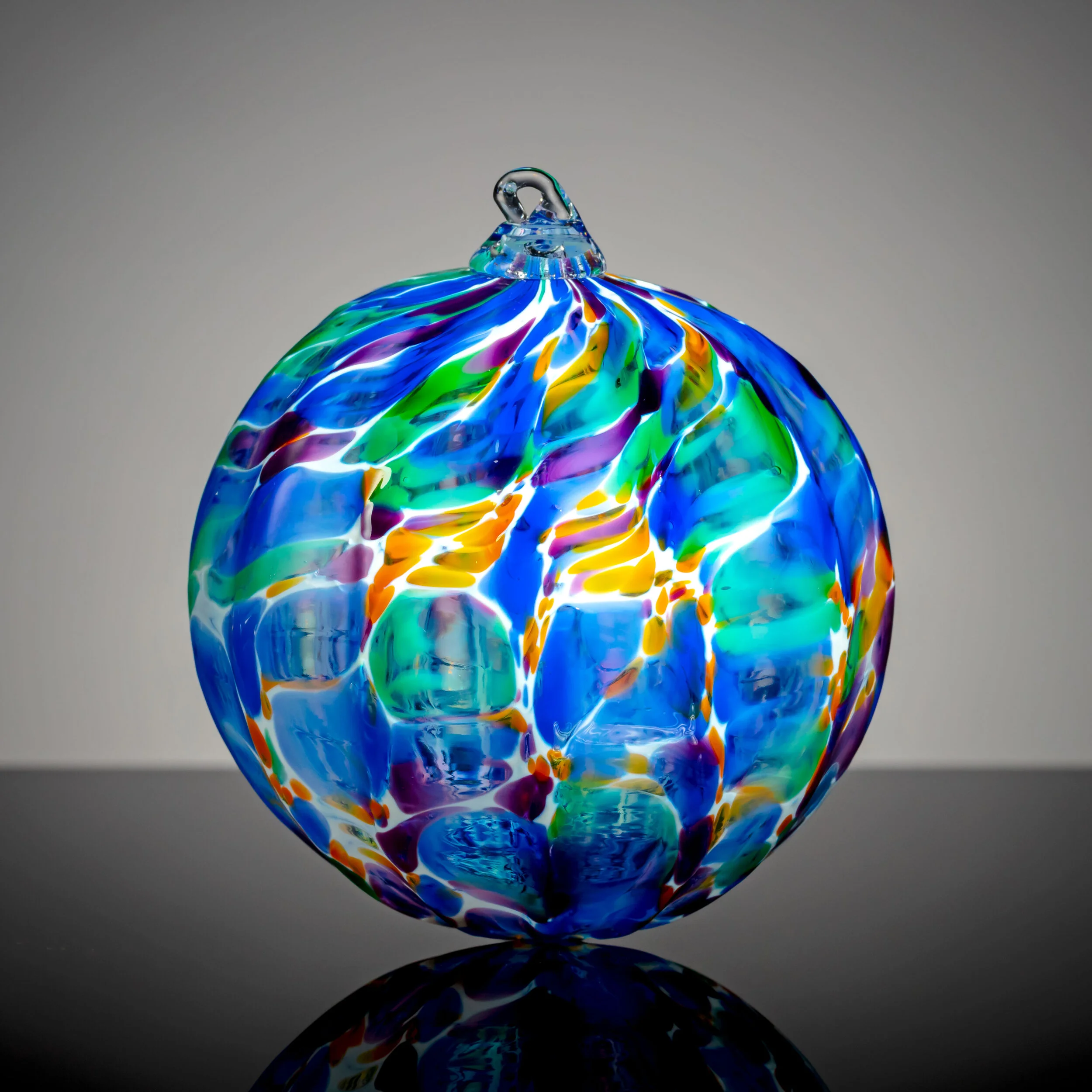 Special Blue Mix with White Ornament