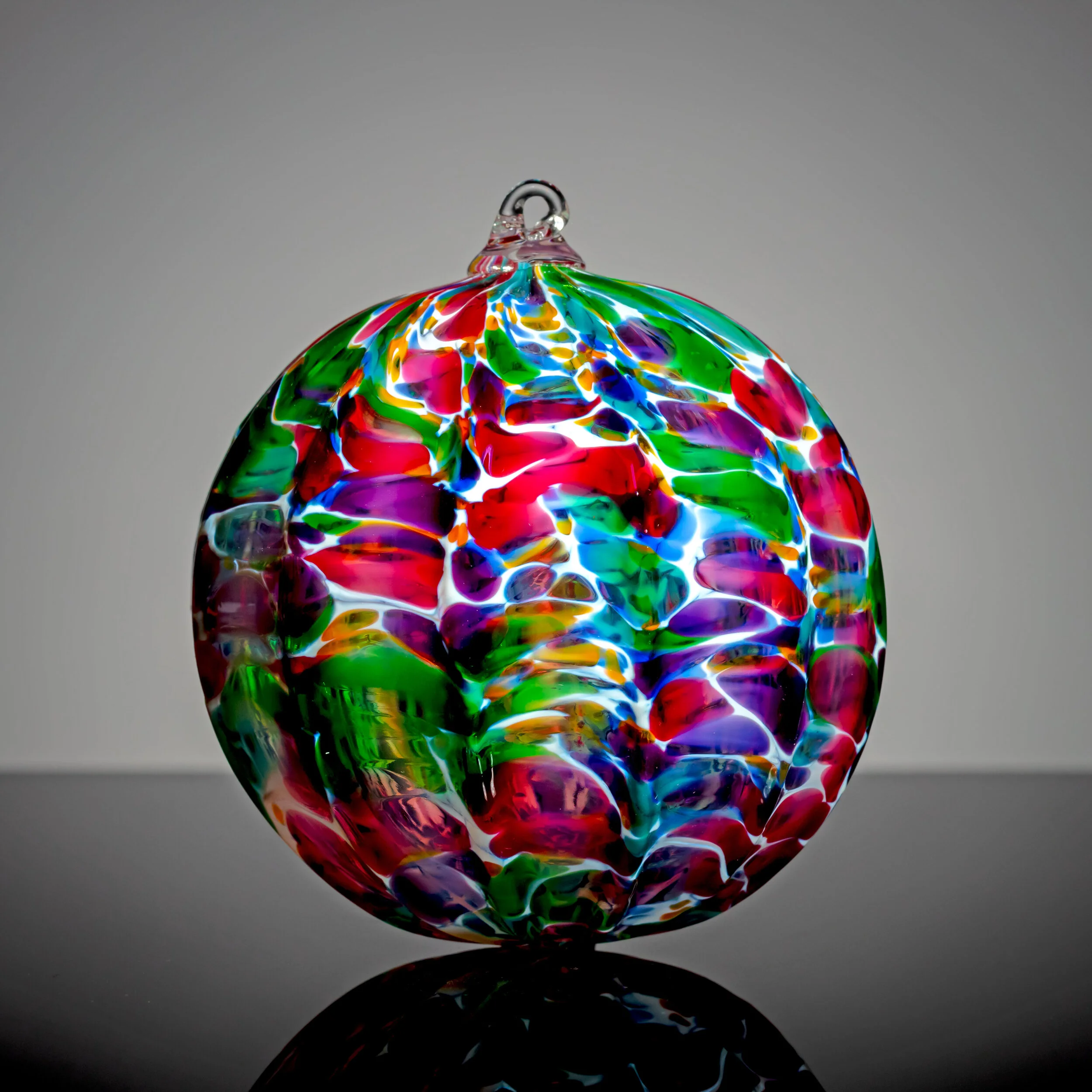 Party Mix with White Ornament
