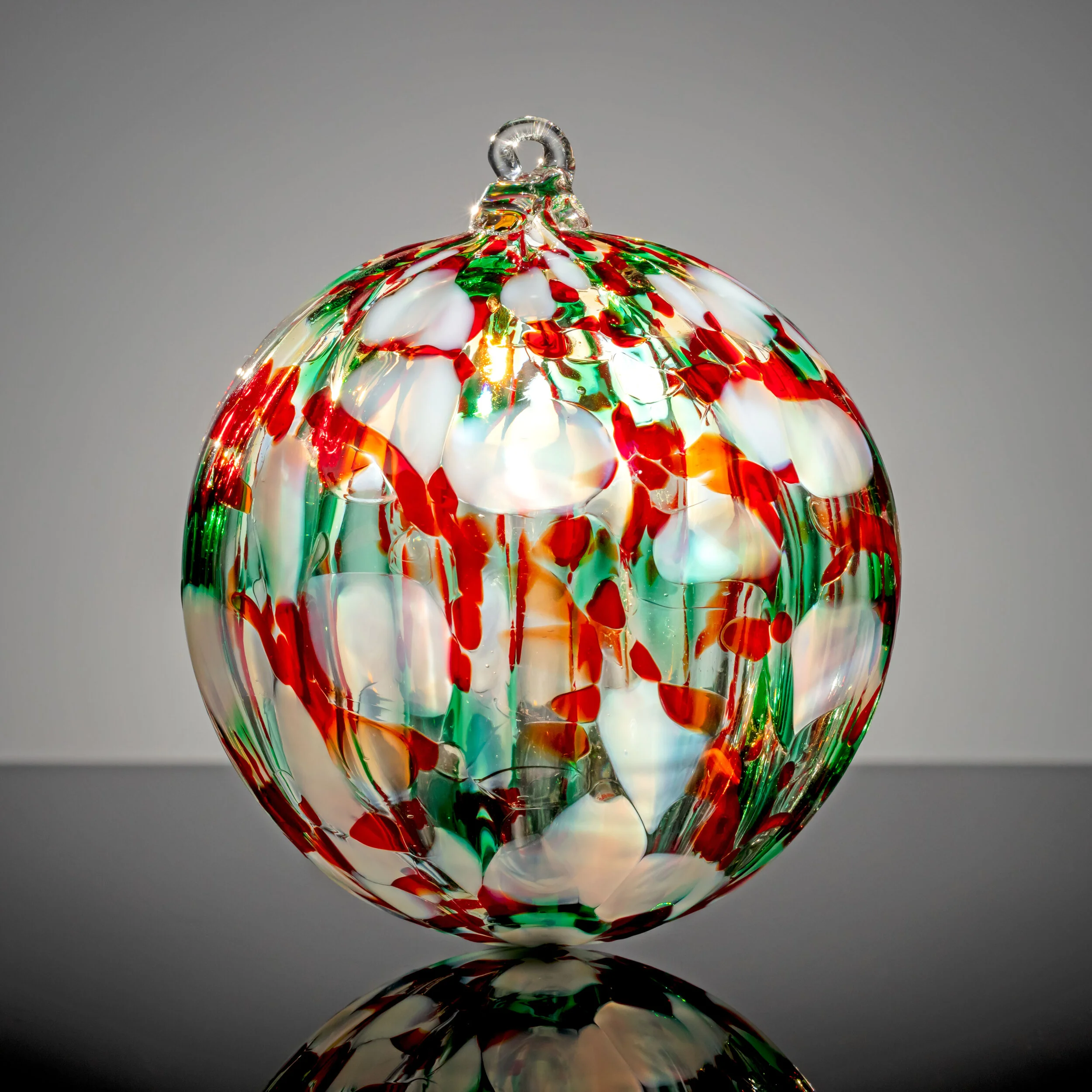 Christmas Crystal Ornament