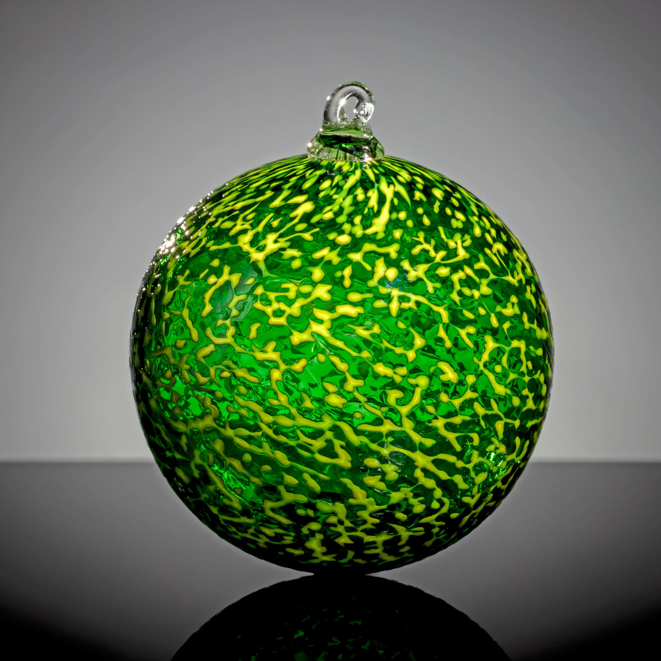 Springfield Green Ornament