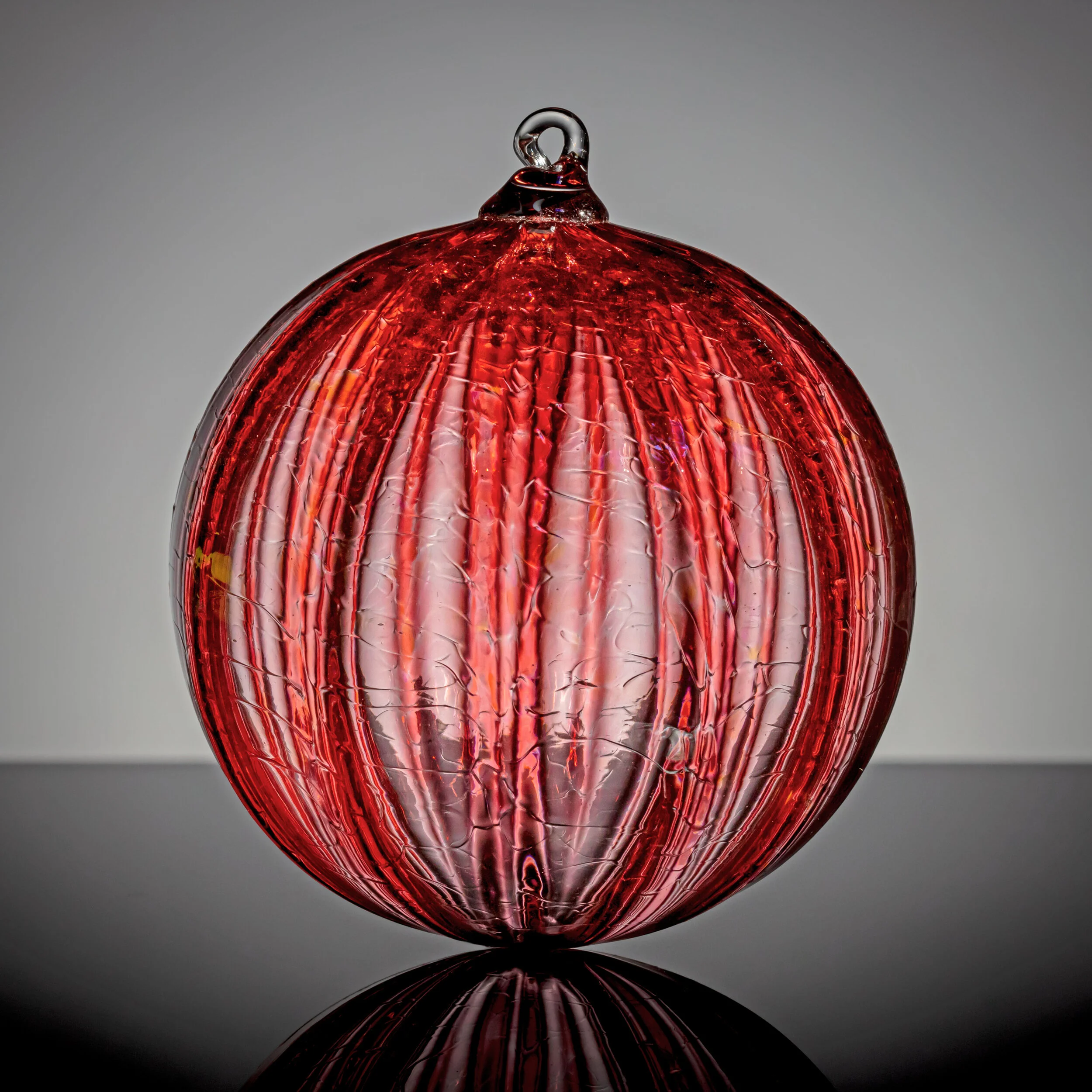 Blush Ruby Ornament