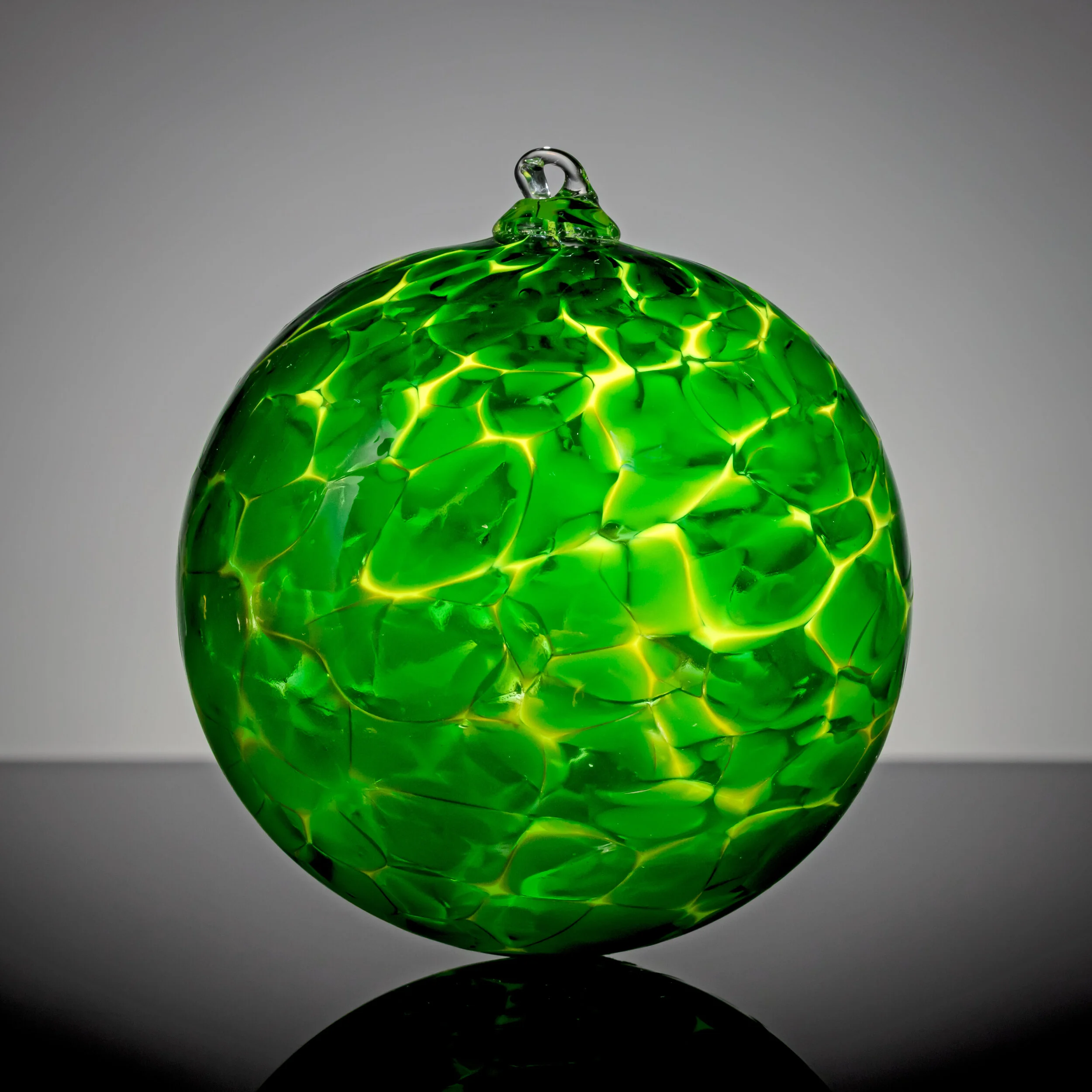 Amazon Green Ornament