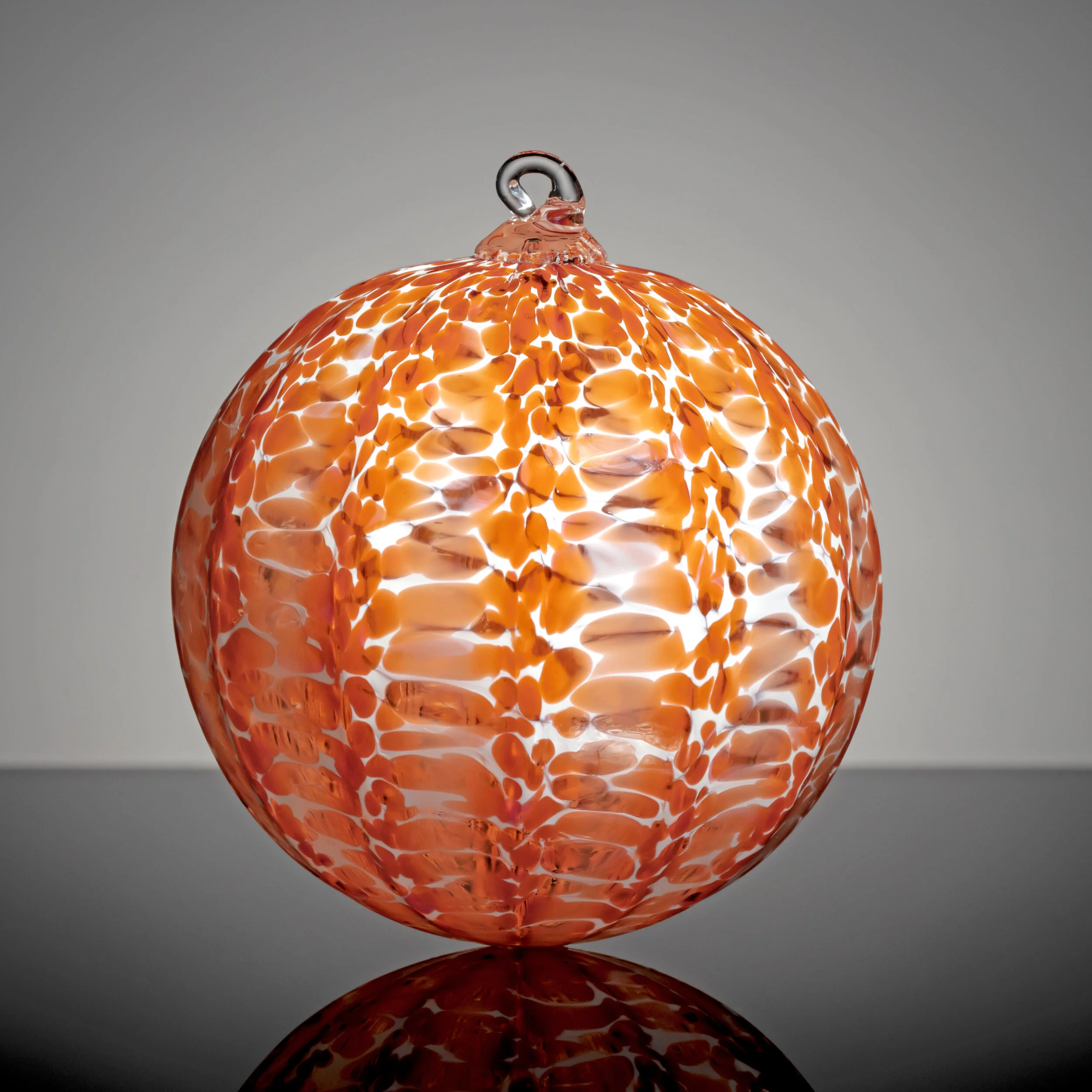 Peachy Cream Ornament