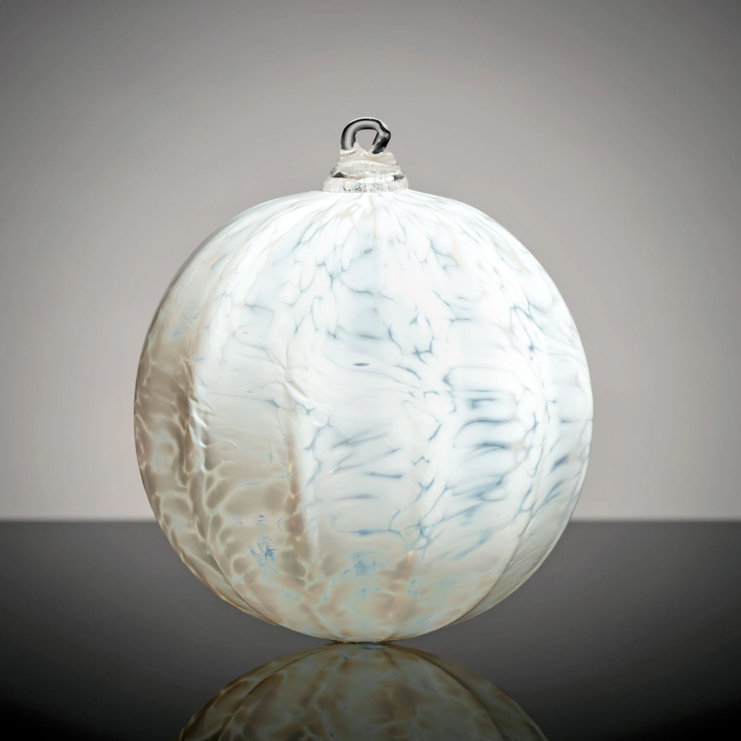 Snowball Ornament