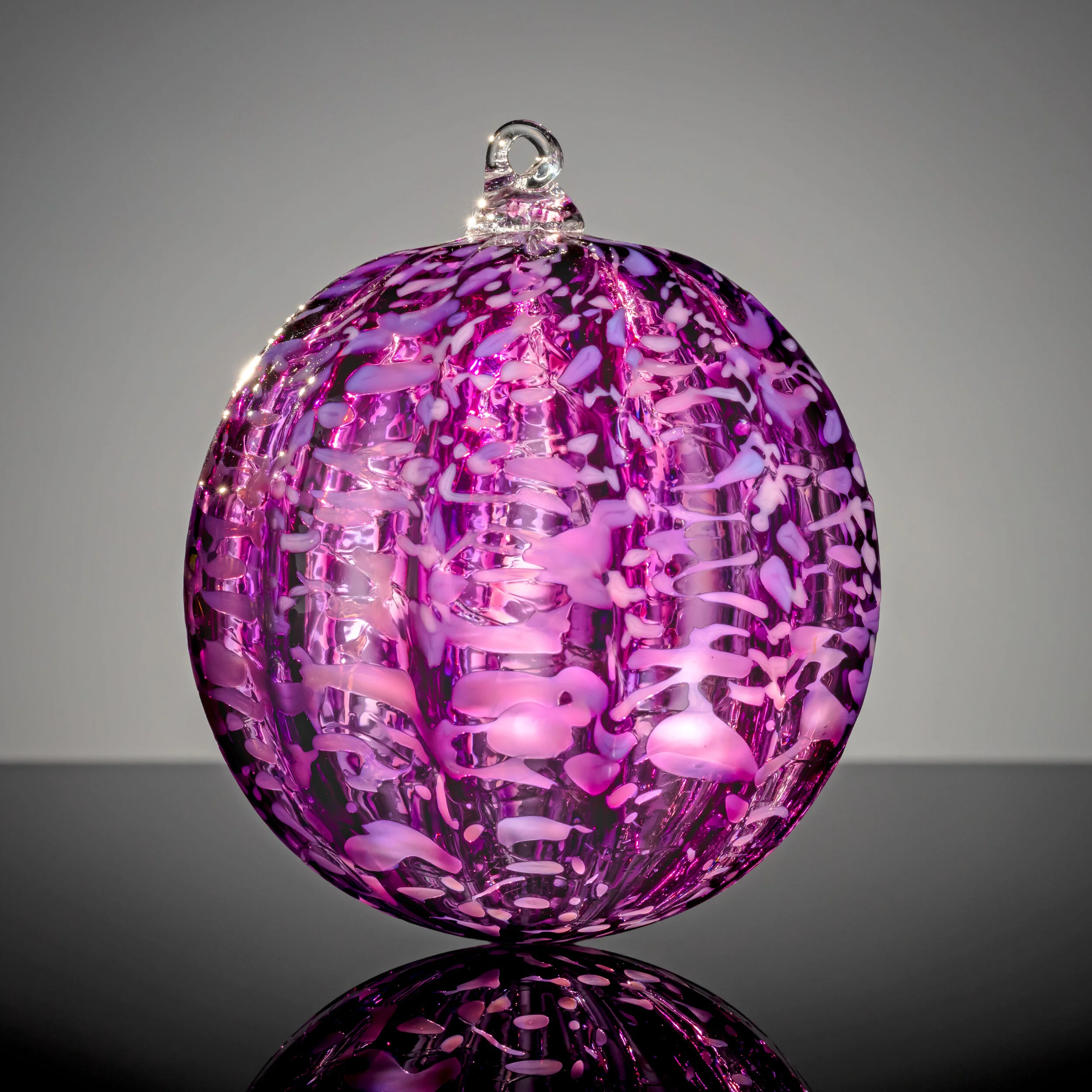 Lori's Purple Ornament