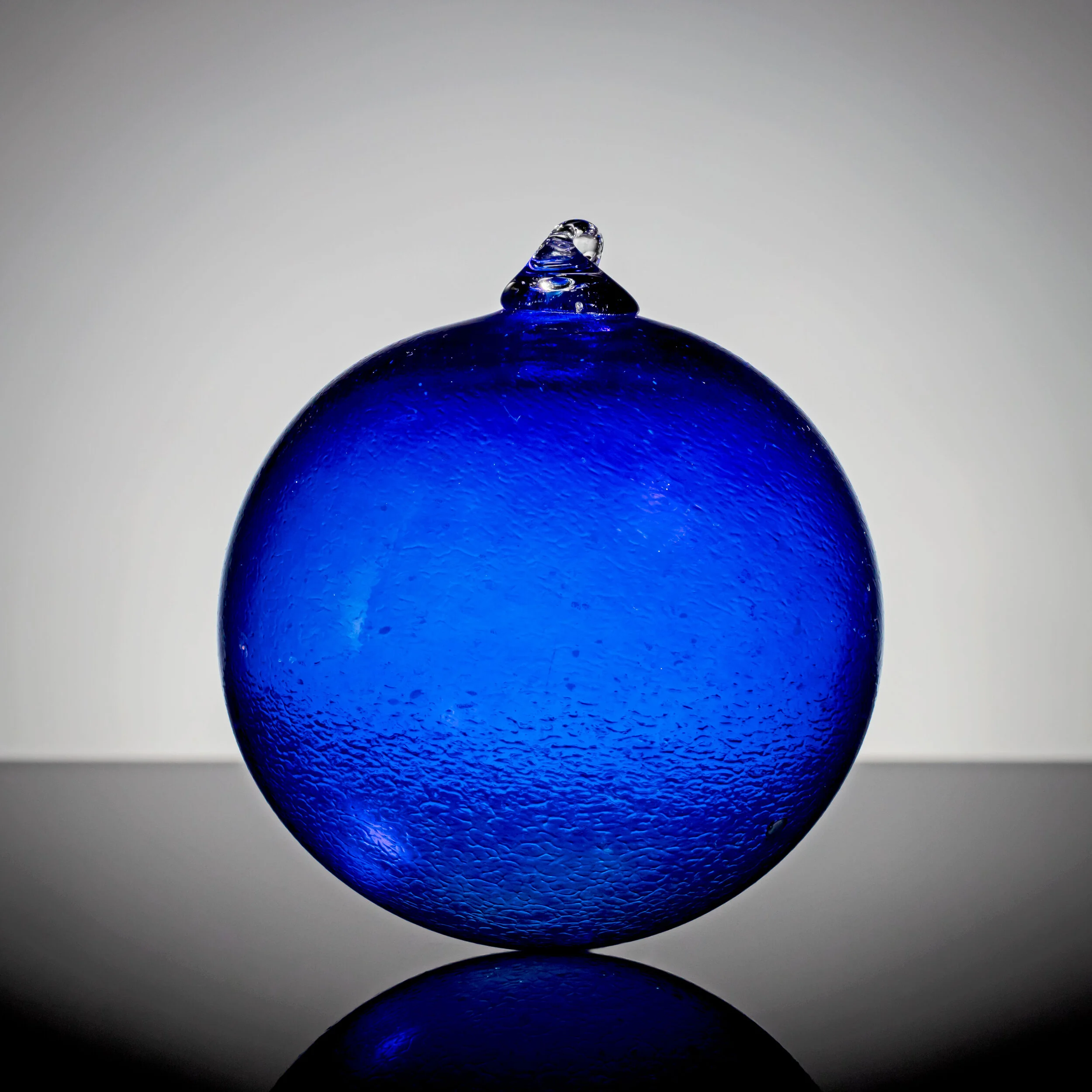 Powder Blue Ornament