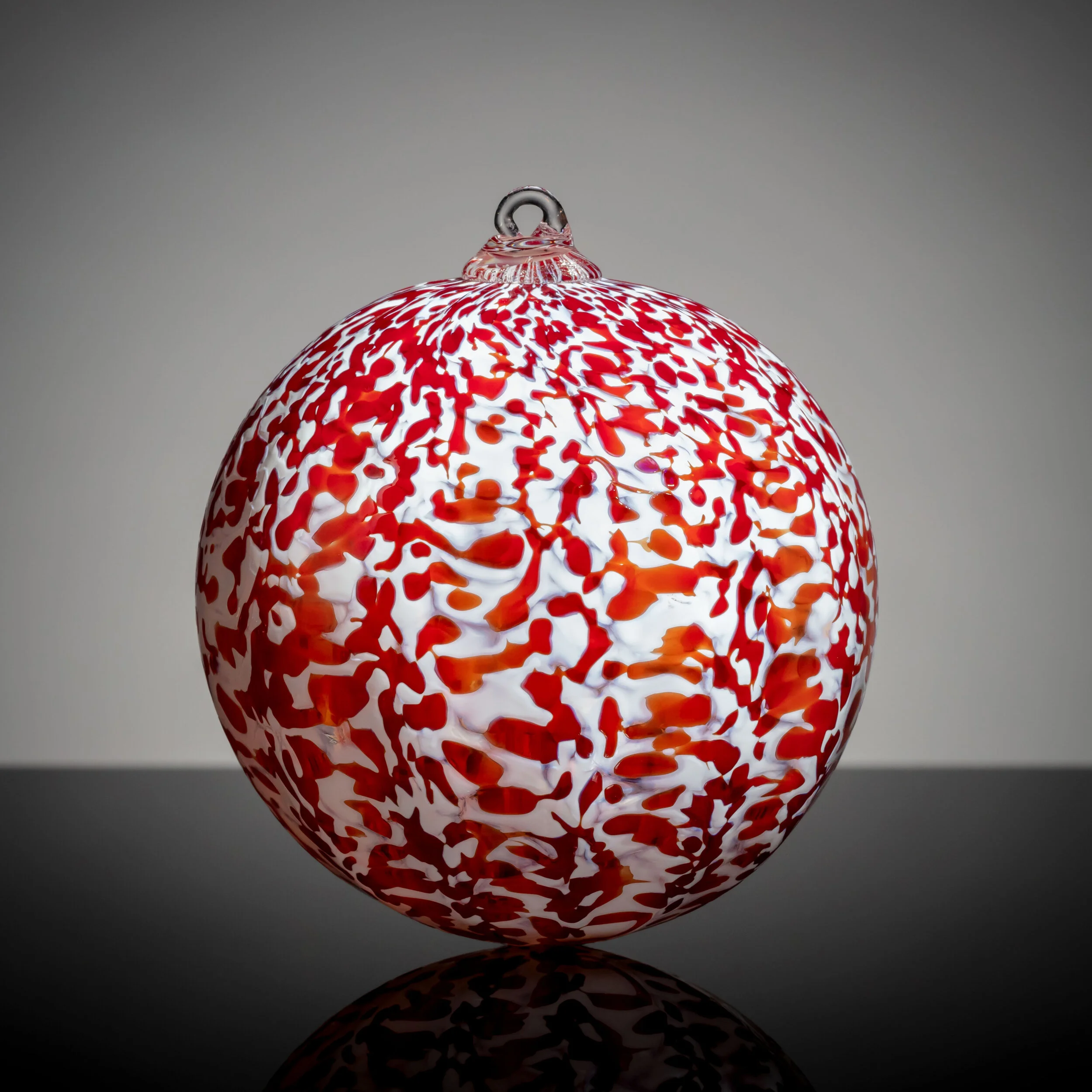Red Static Ornament