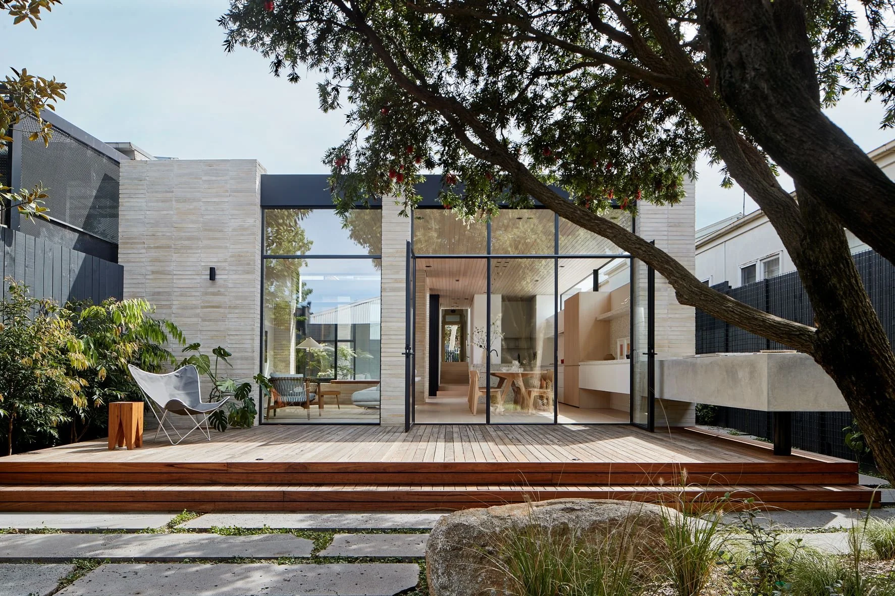 Clifton Hill Courtyard House — Eliza Blair Architecture