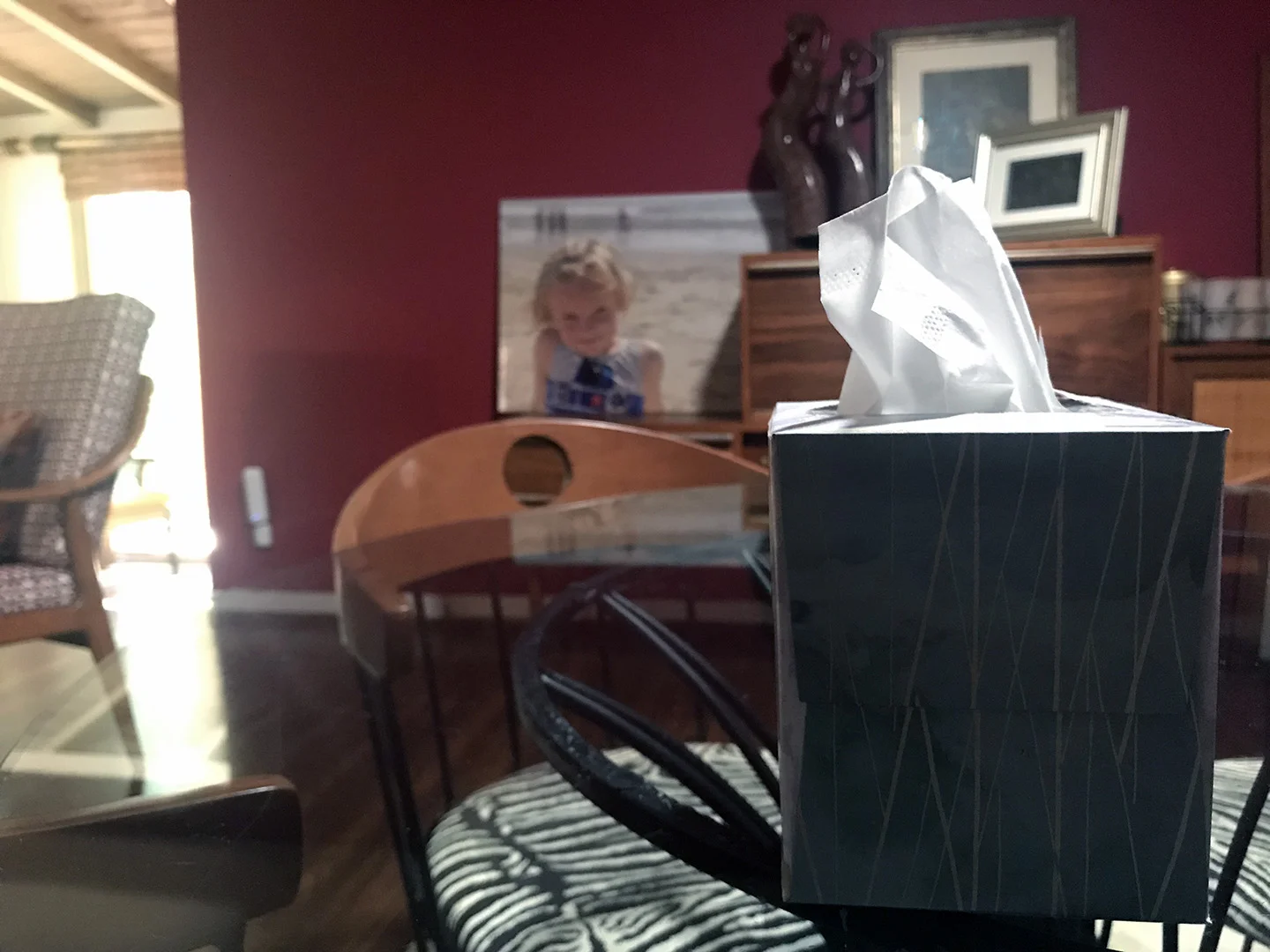 Sisterhood of the Traveling Tissue Box