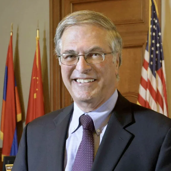 Meeting with Pasadena Mayor Terry Tornek