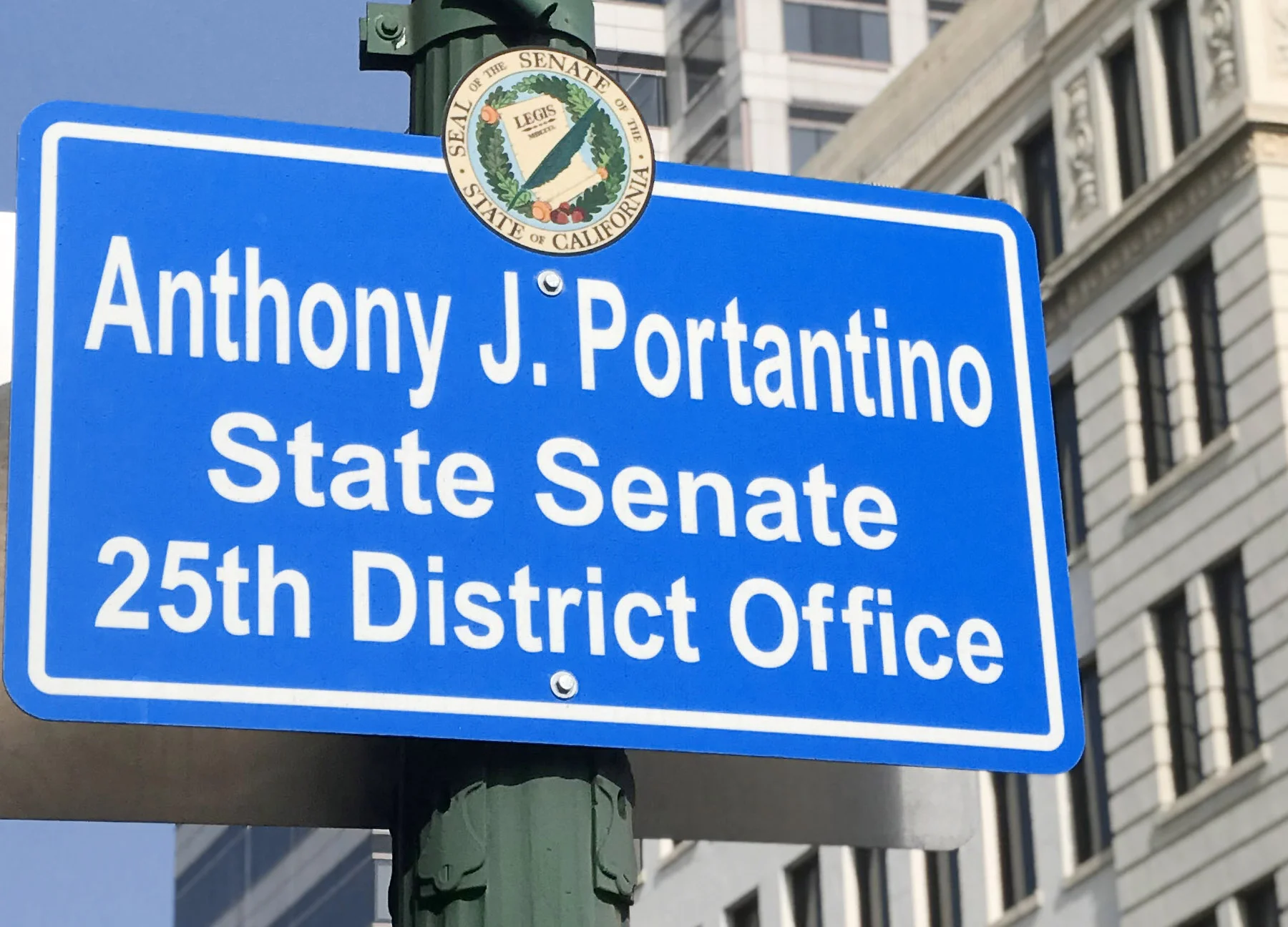 Senator Portantino to Officially Author Bill