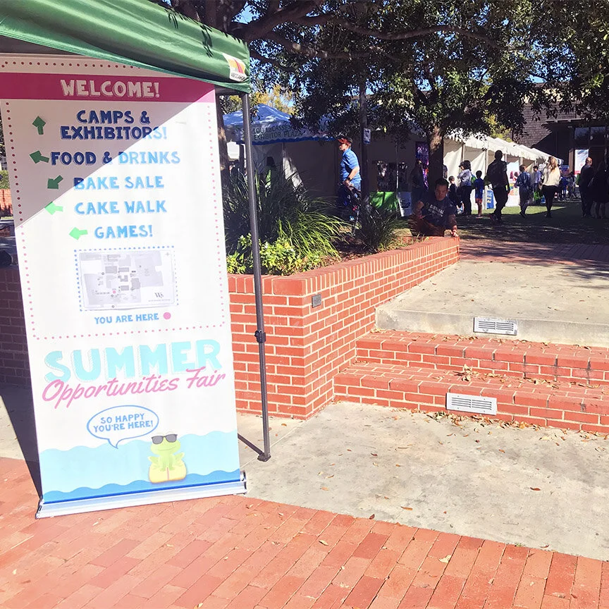 Connecting with Camps at Westridge School's Summer Opportunities Fair