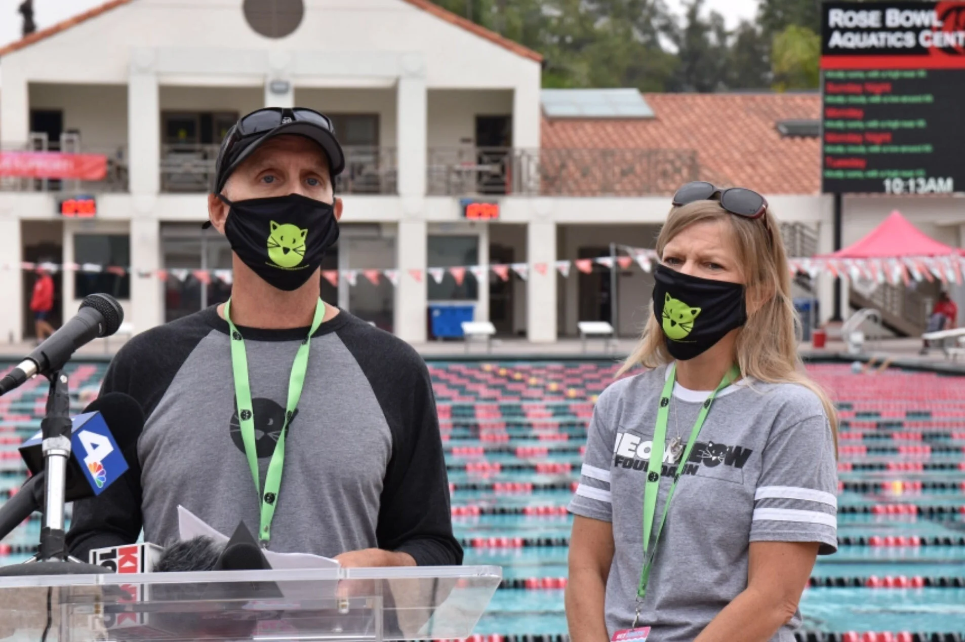 Pasadena couple whose daughter drowned urges caution around pools