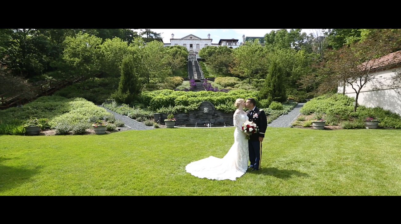 Found Your Missing Piece // Ashley + Cory at Villa Terrace Decorative Arts Museum