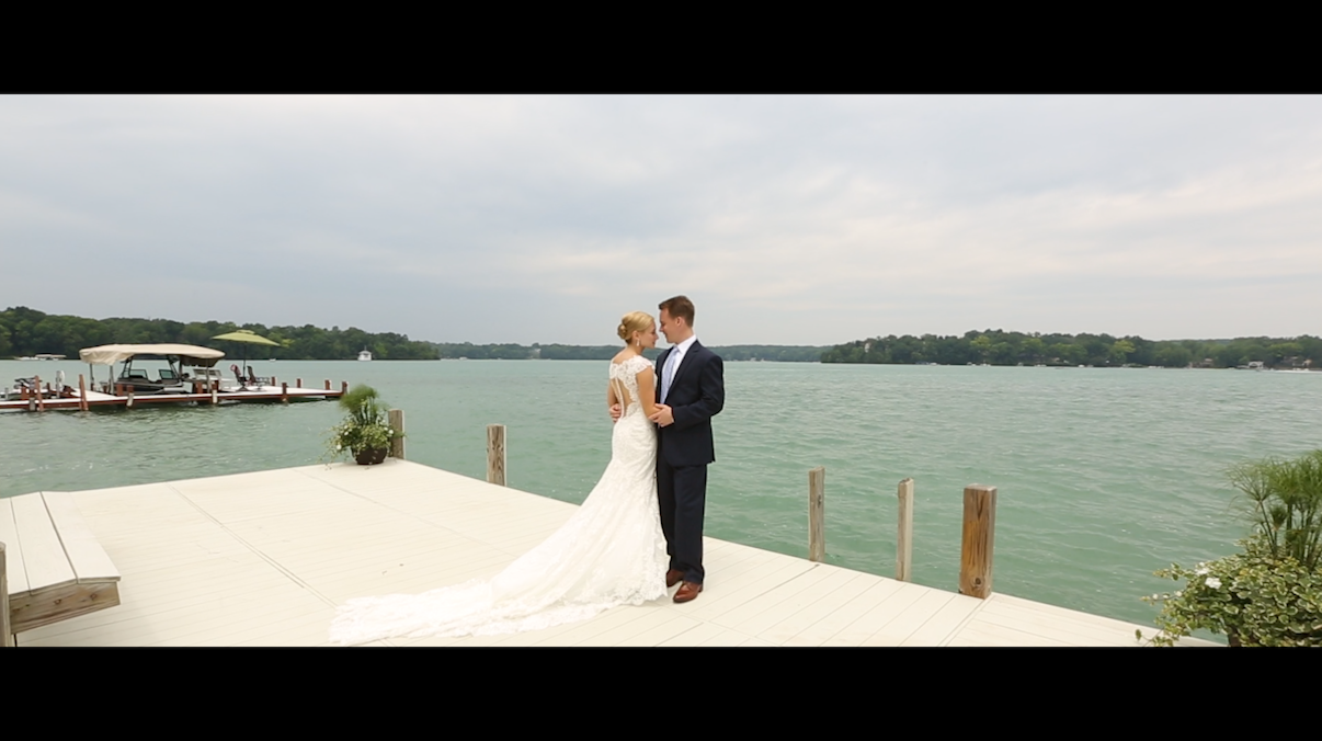 Katie + Eddie // Lake Country, WI Wedding