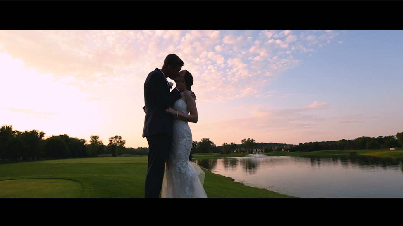 Peyton + Shawn // The Legend at Brandybrook Wedding