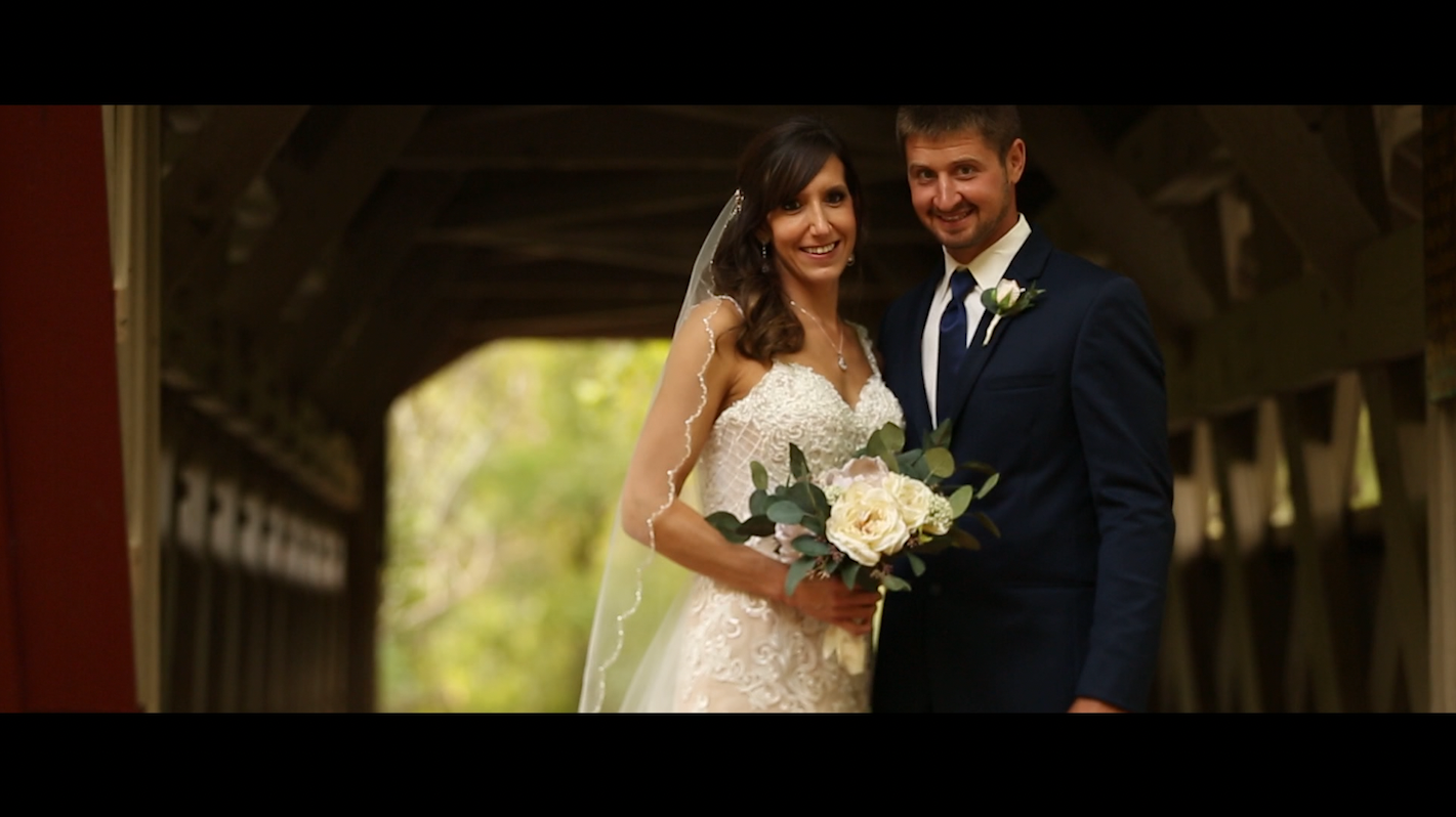 Melissa + Dylan // Pine Lake -  Waupaca Wedding