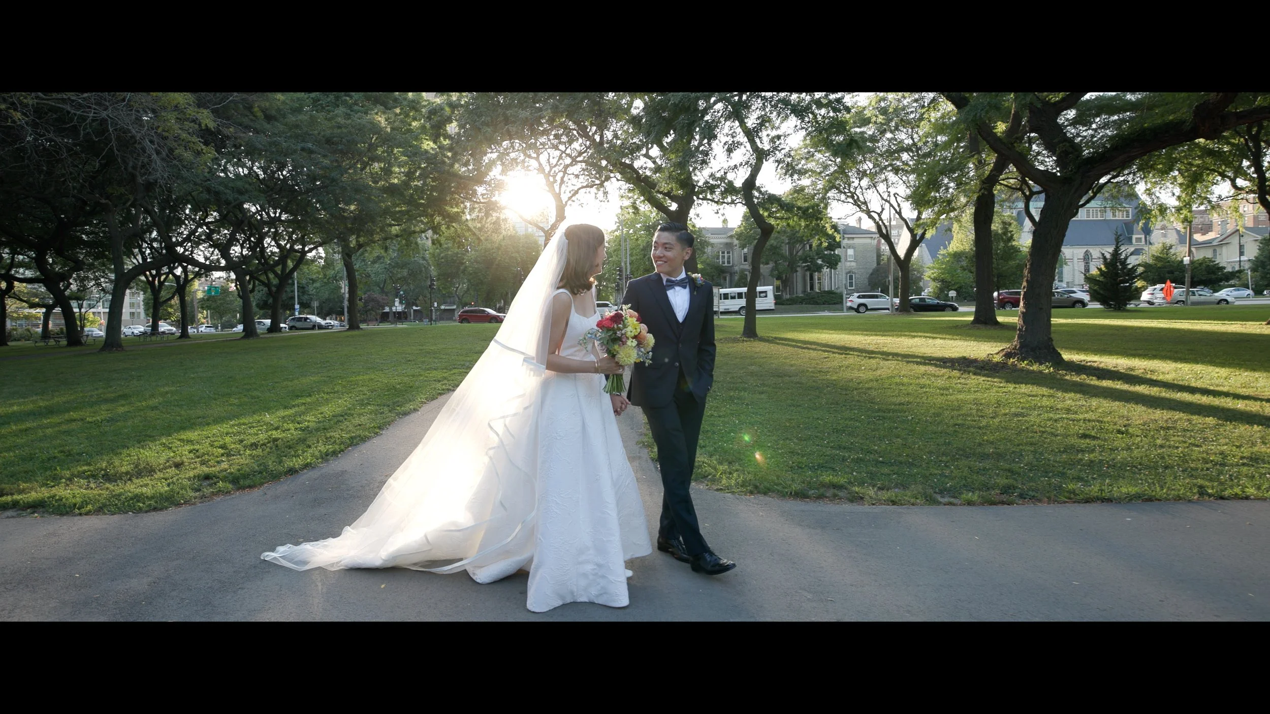 Lara + Justin // Grain Exchange 