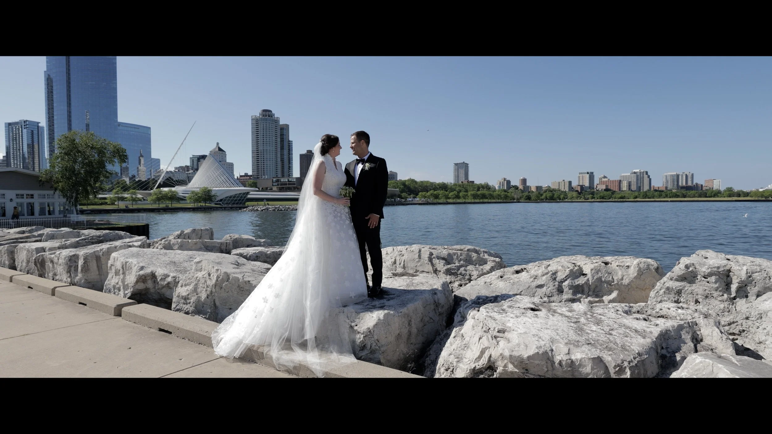 Maddie + Michael // Milwaukee Art Museum