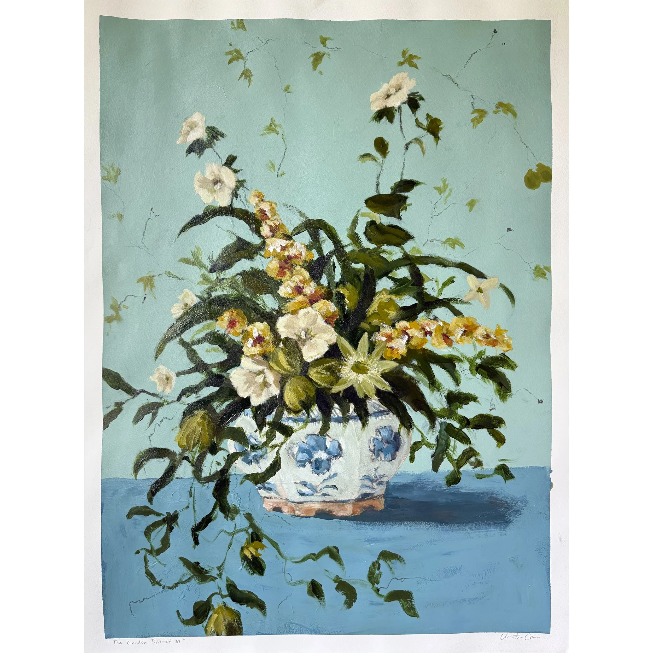 22x30" The Garden District VI"