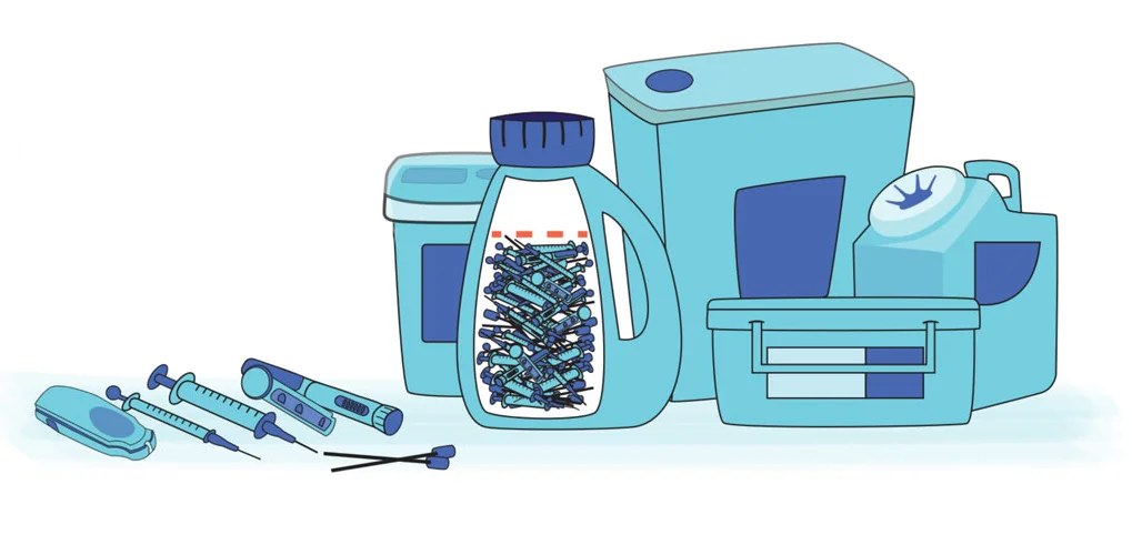 Safe Needle Disposal
