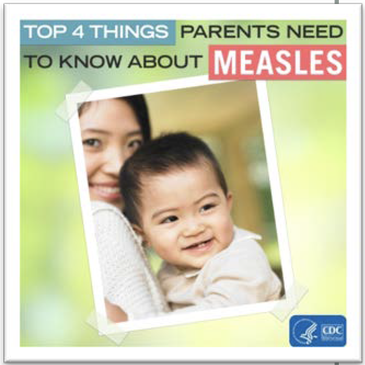 Top 4 Things Parents Need to Know about Measles