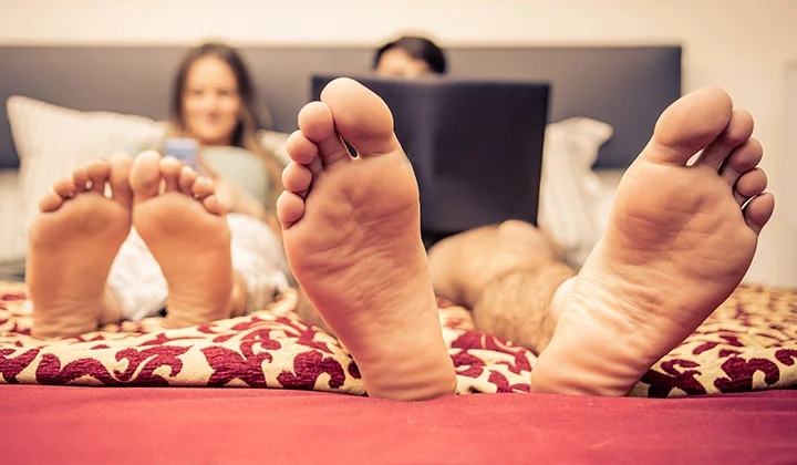 Do Your Feet a Favor