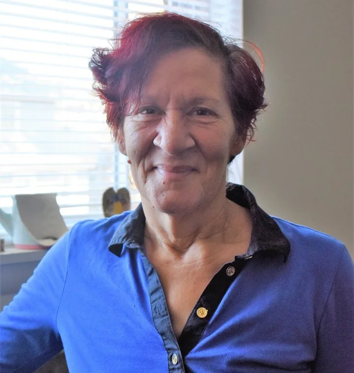 Caren Latney, now 59, says she wouldn’t be here today without the meal delivery service that MANNA provided.  Photo courtesy of Caren Latney
