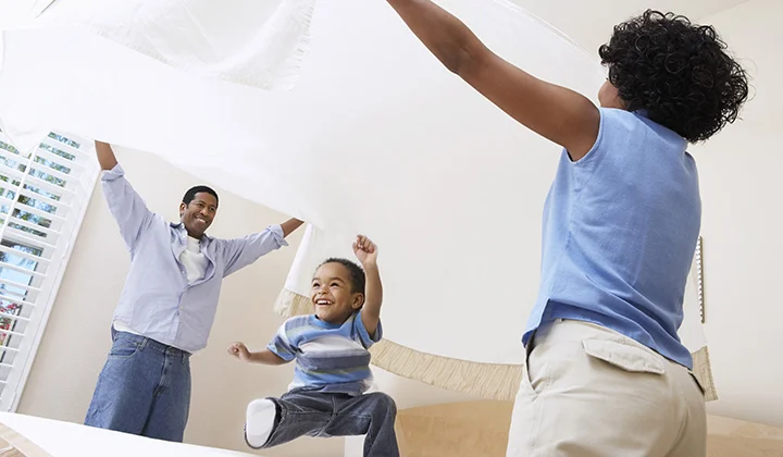 Cleaning for a Better Mood