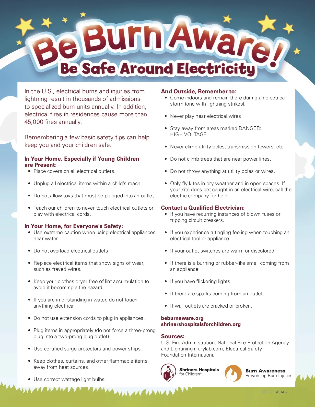 Burn Prevention — Assured Healthcare Staffing