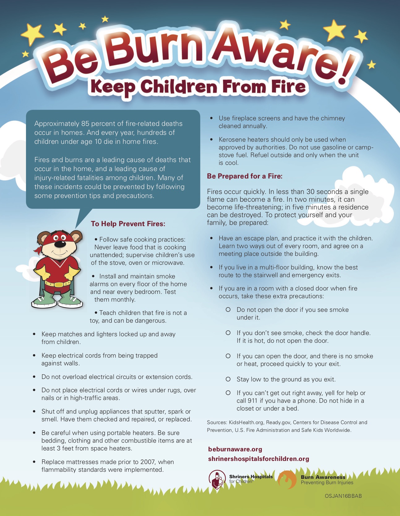 Burn Prevention — Assured Healthcare Staffing