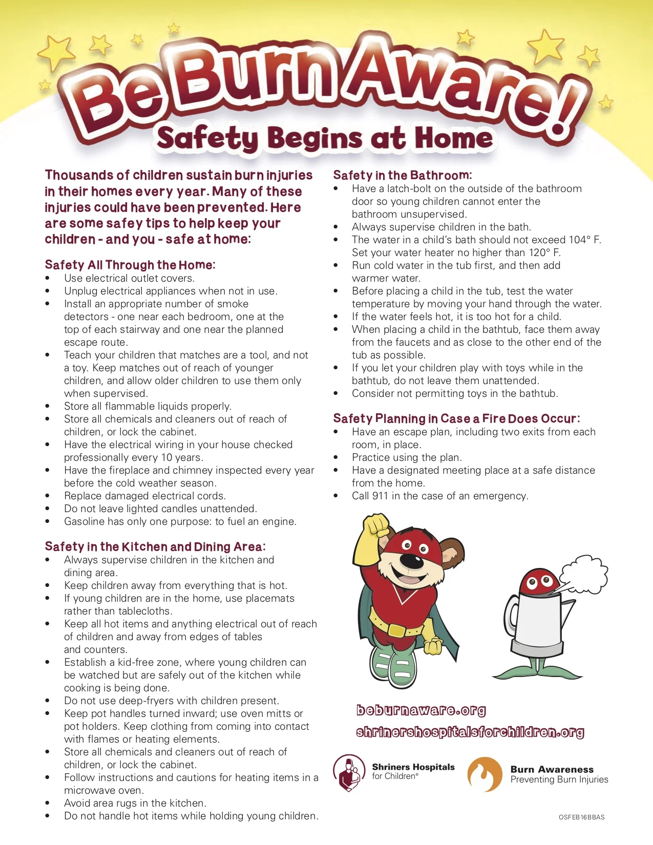 Burn Prevention — Assured Healthcare Staffing