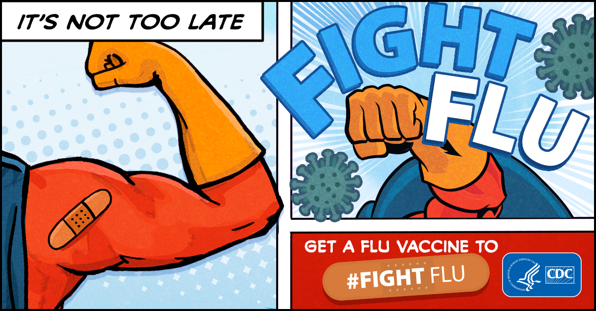 Visit www.cdc.gov/flu/nivw/ for more information