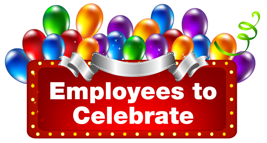 February 2017 Employees to Celebrate