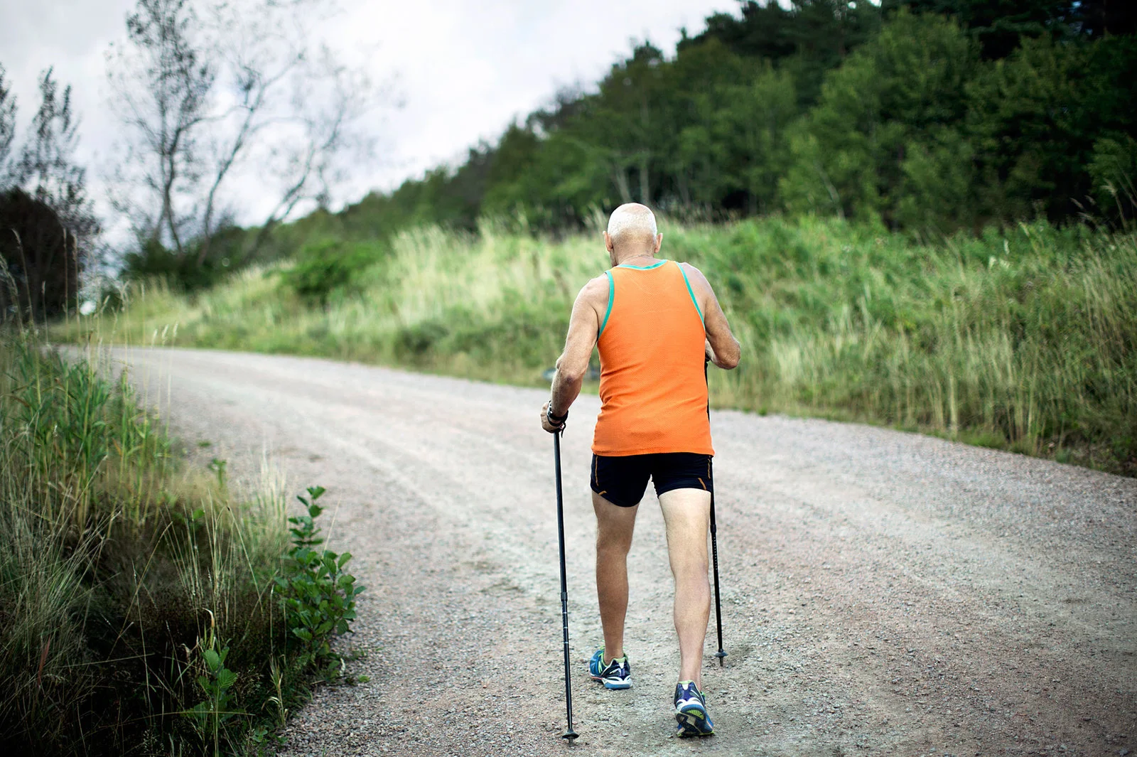 Walking Fends Off Loss Of Mobility, And It's Not Too Late To Start