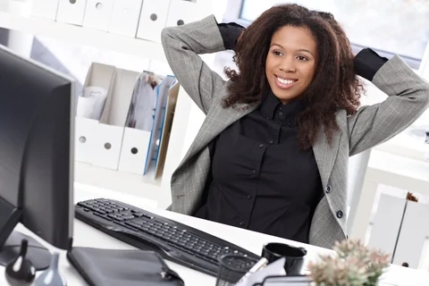 Ergonomic Exercises Help Ease Workday Strain