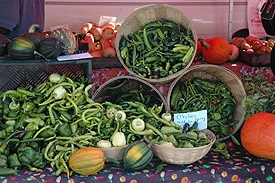 Are you what you eat?  Information about produce and pesticide exposure