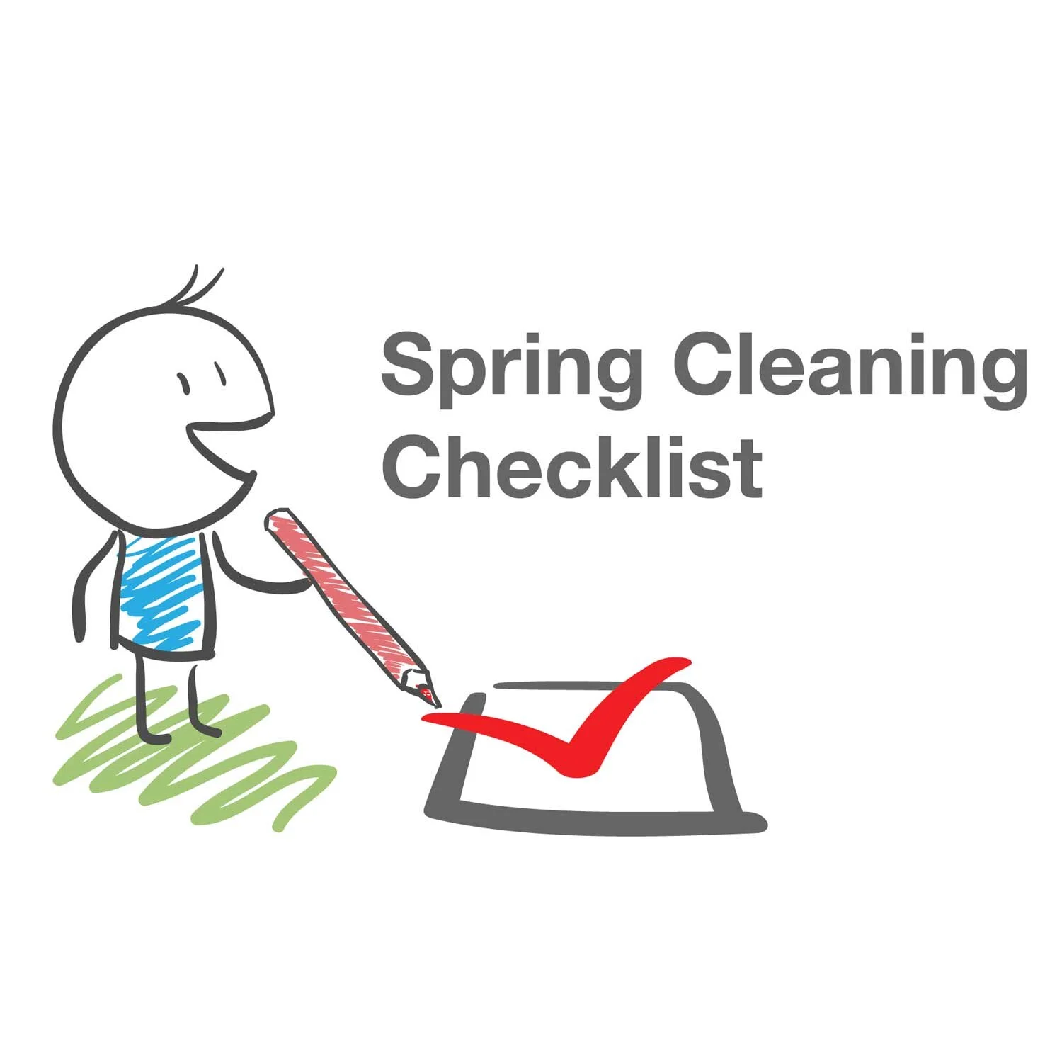 Your spring cleaning checklist
